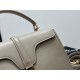 CELINE | 16 Mini Satin Finish Leather Handbag, Calfskin Leather Lining  