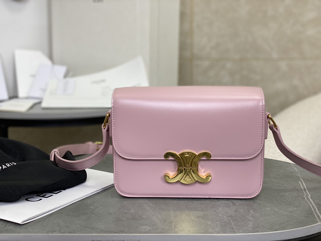 CELINE | Triomphe Pink Box  