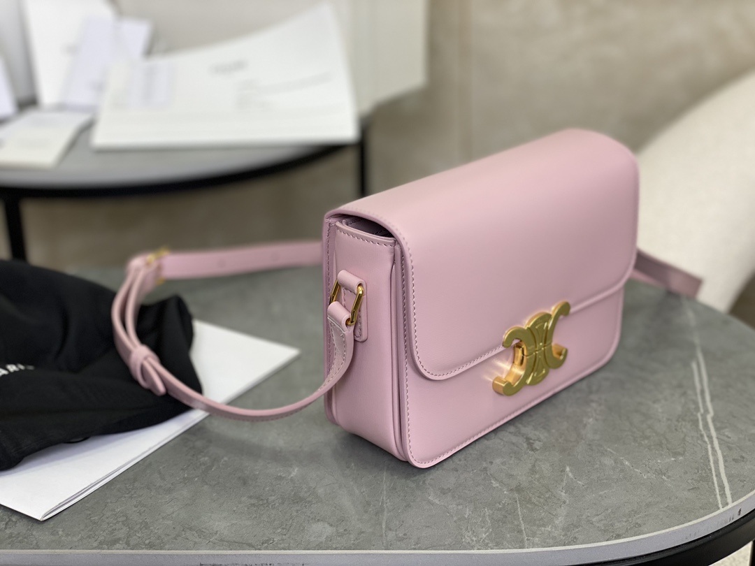 CELINE | Triomphe Pink Box  