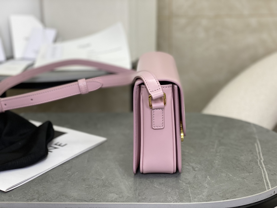 CELINE | Triomphe Pink Box  