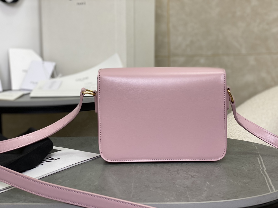 CELINE | Triomphe Pink Box  