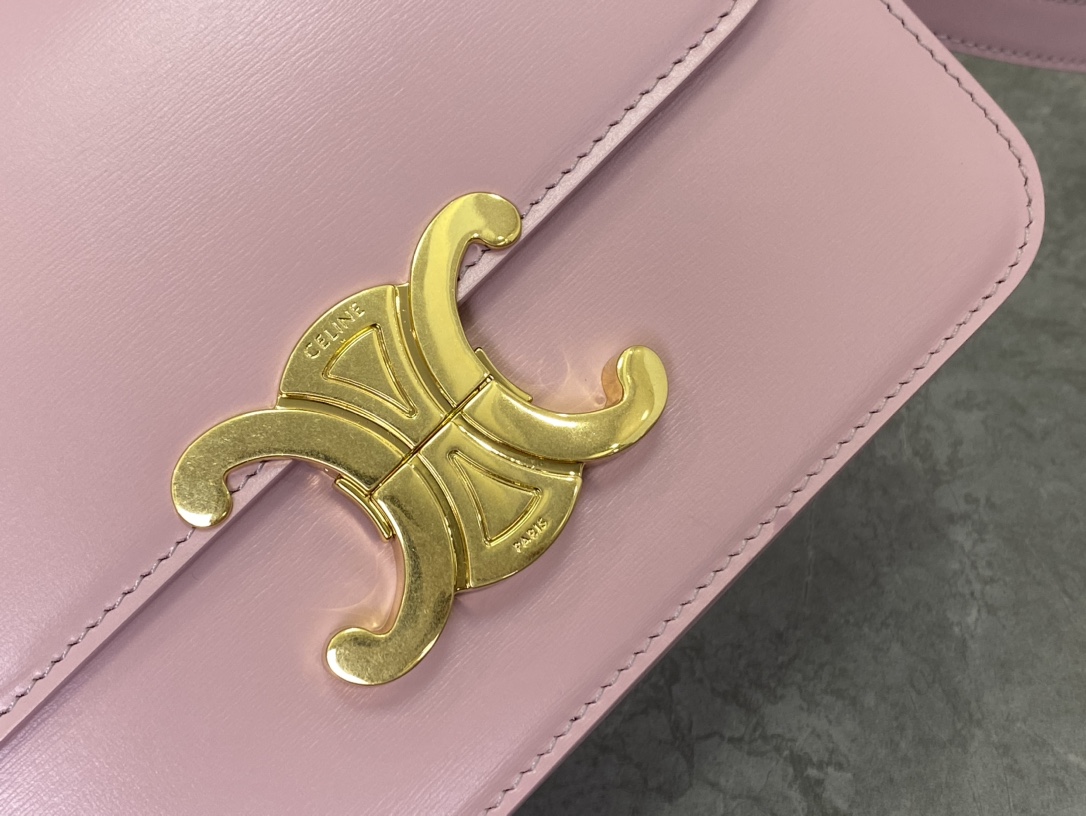 CELINE | Triomphe Pink Box  