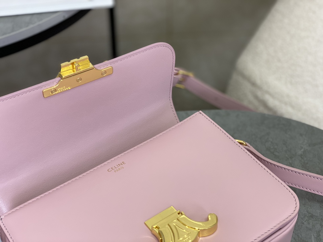 CELINE | Triomphe Pink Box  