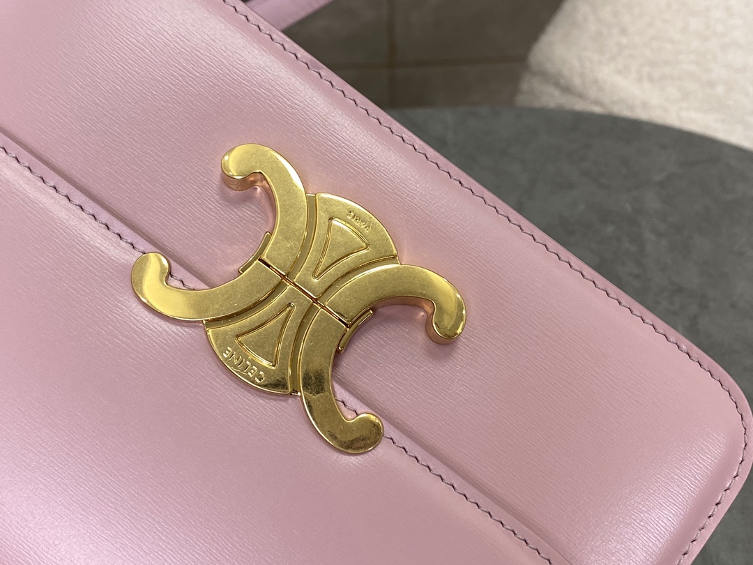 CELINE | Triomphe Pink Box  