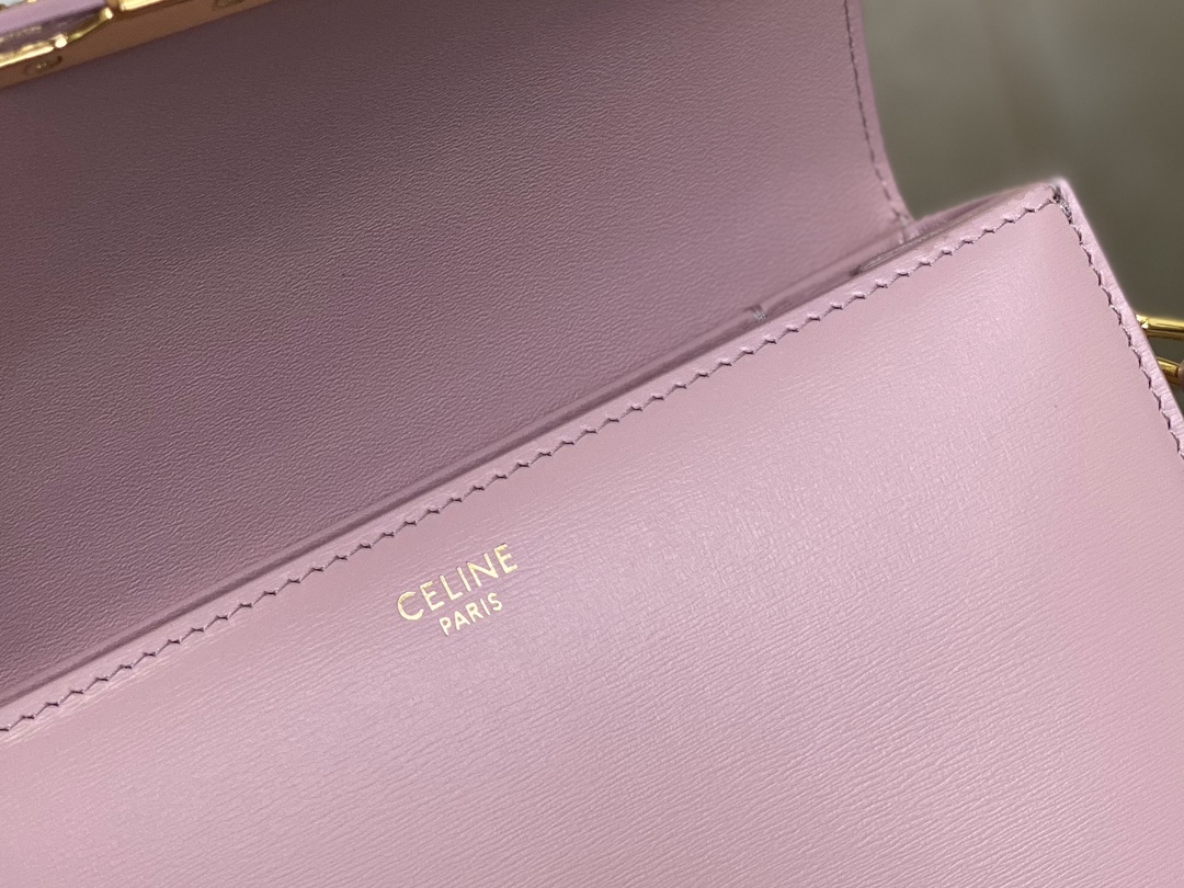 CELINE | Triomphe Pink Box  