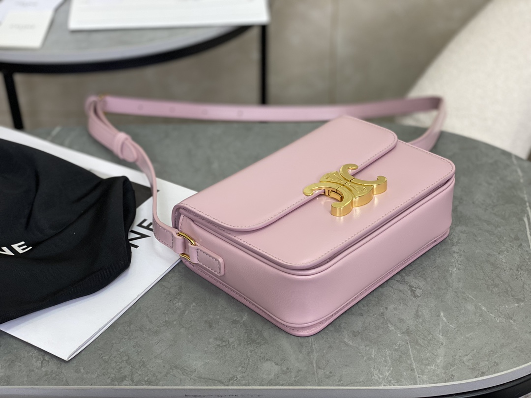 CELINE | Triomphe Pink Box  