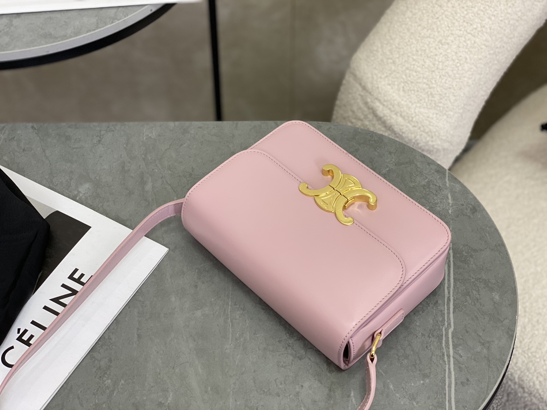 CELINE | Triomphe Pink Box  