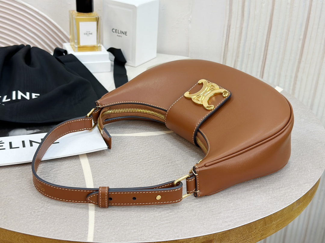 Celine~TRIOMPHE Leather