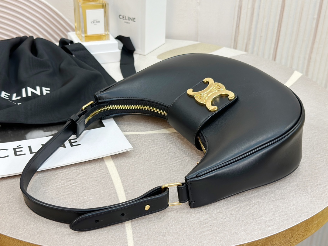 Celine TRIOMPHE Leather  