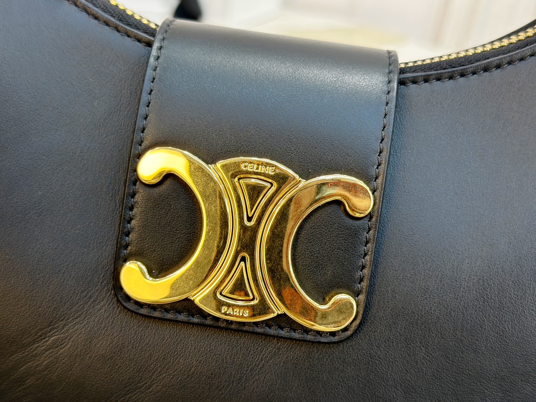 Celine TRIOMPHE Leather  