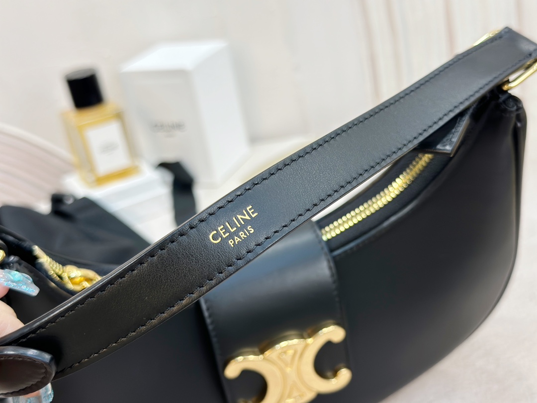 Celine TRIOMPHE Leather  