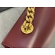 CELINE Triomphe Chain Shoulder Bag  