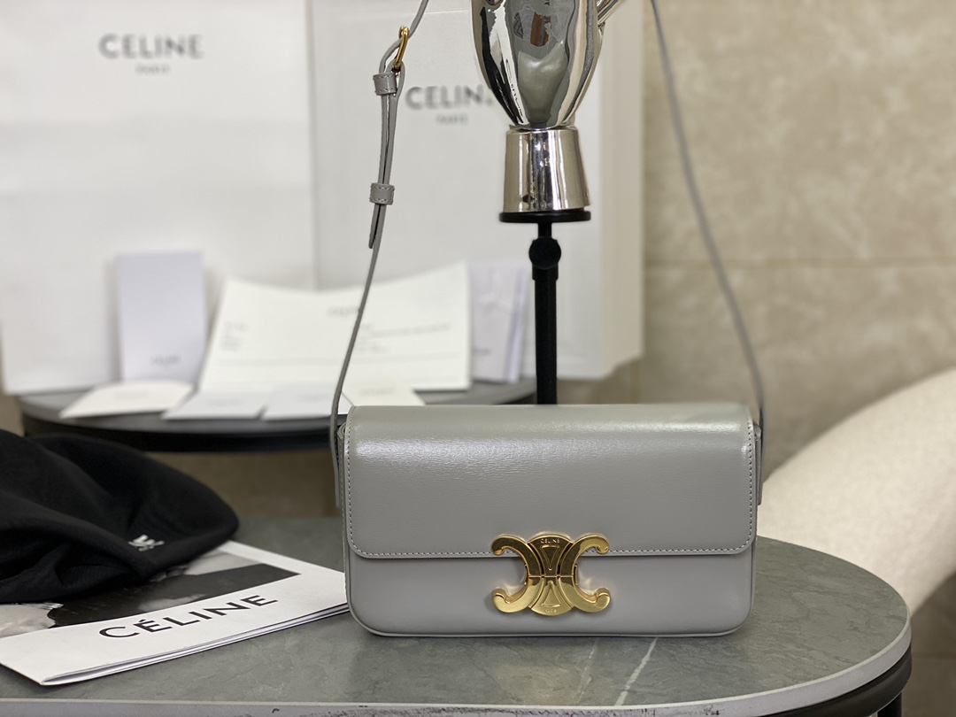 Celine | Triomphe Shoulder Bag  