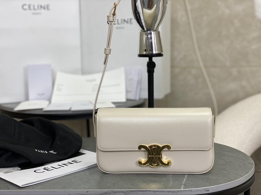 Celine | Triomphe Shoulder Bag  