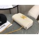 Celine Triomphe Chain Shoulder Bag  