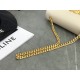 Celine Triomphe Chain Shoulder Bag  