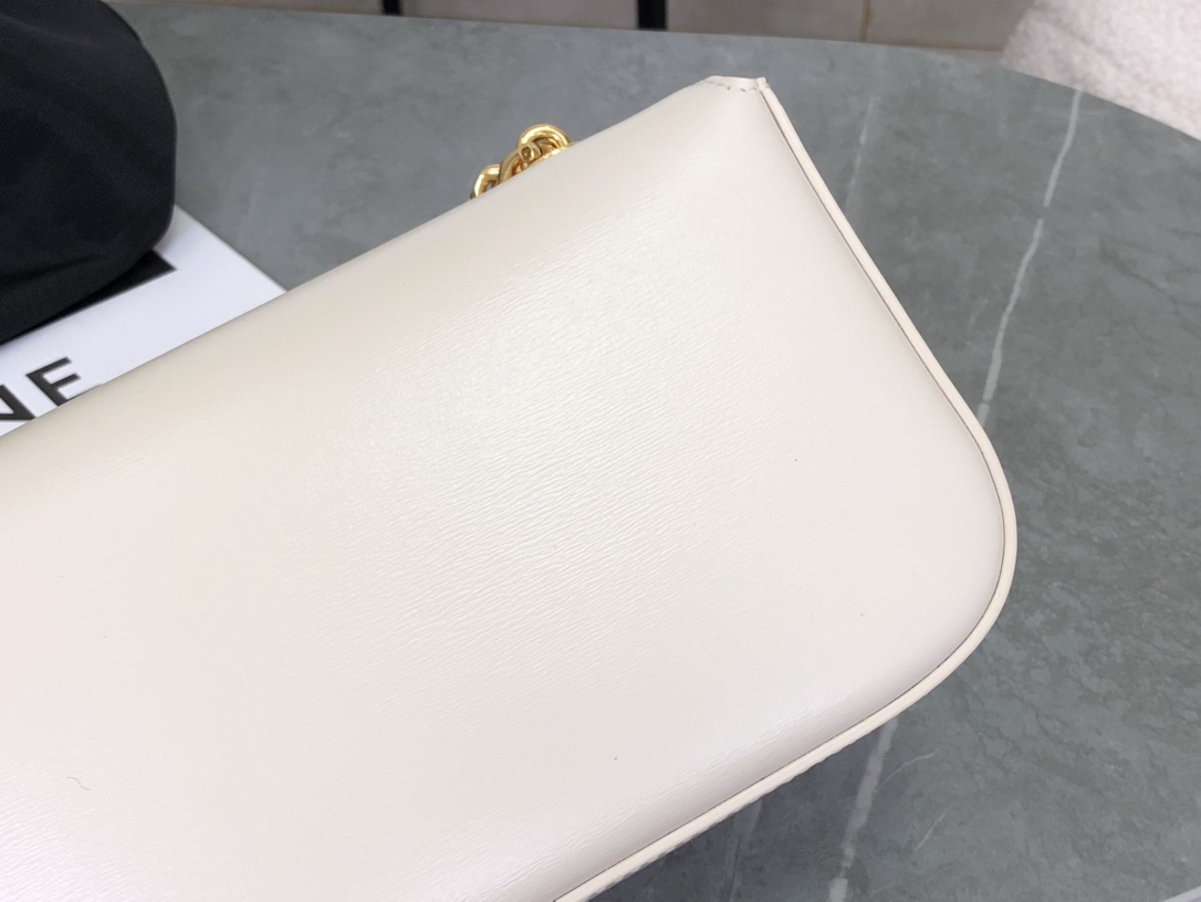 Celine Triomphe Chain Shoulder Bag  