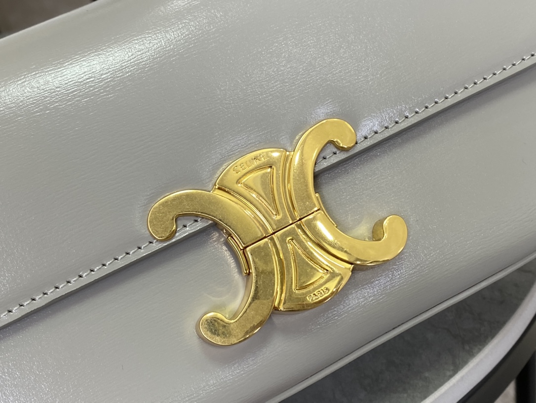 Celine Triomphe Chain Shoulder Bag  