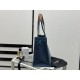 Celine Denim Tote Large, Denim Fabric, Leather Trim, Denim Lining  