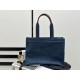 Celine Denim Tote Large, Denim Fabric, Leather Trim, Denim Lining  