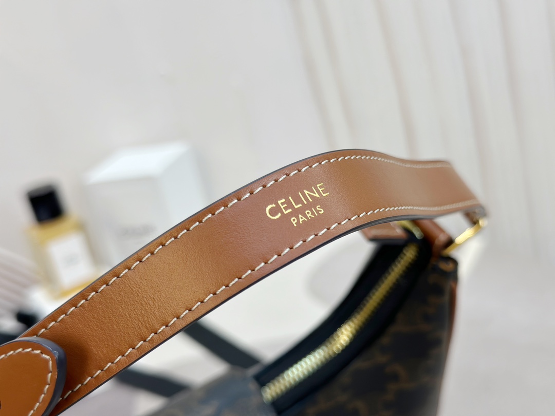 Celine~TRIOMPHE Ava Shoulder Bag  