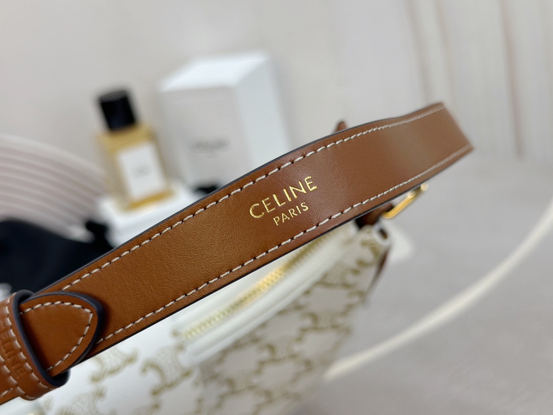 Celine~TRIOMPHE Ava Shoulder Bag  