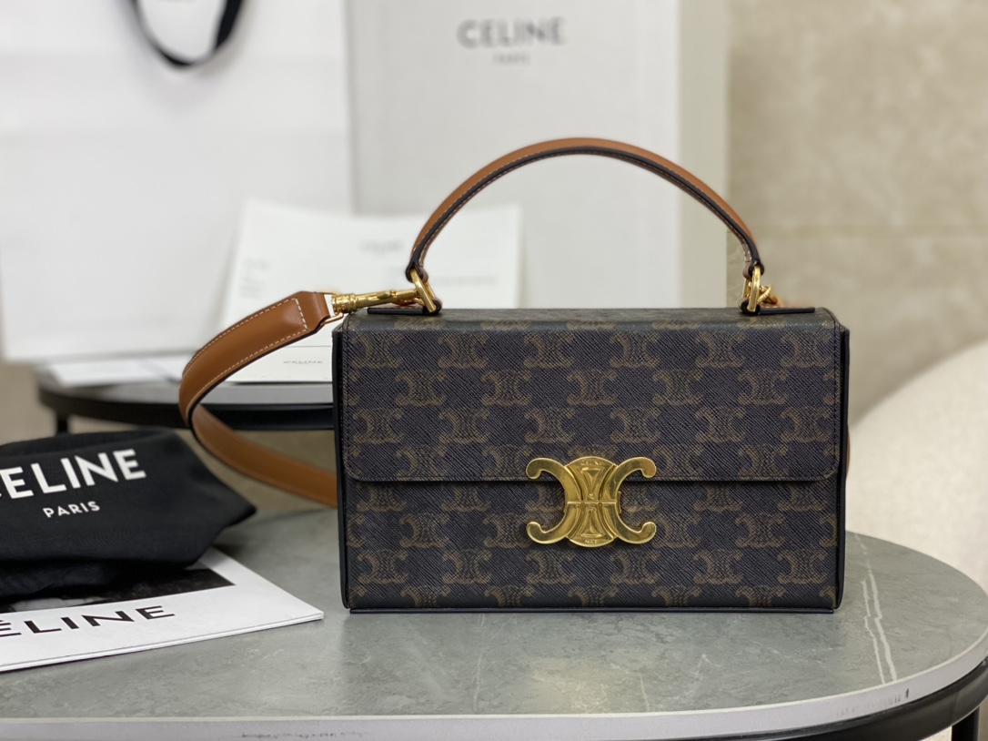 Celine | Triomphe Box Bag  