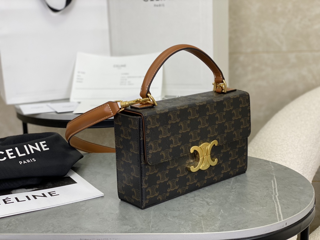 Celine | Triomphe Box Bag  