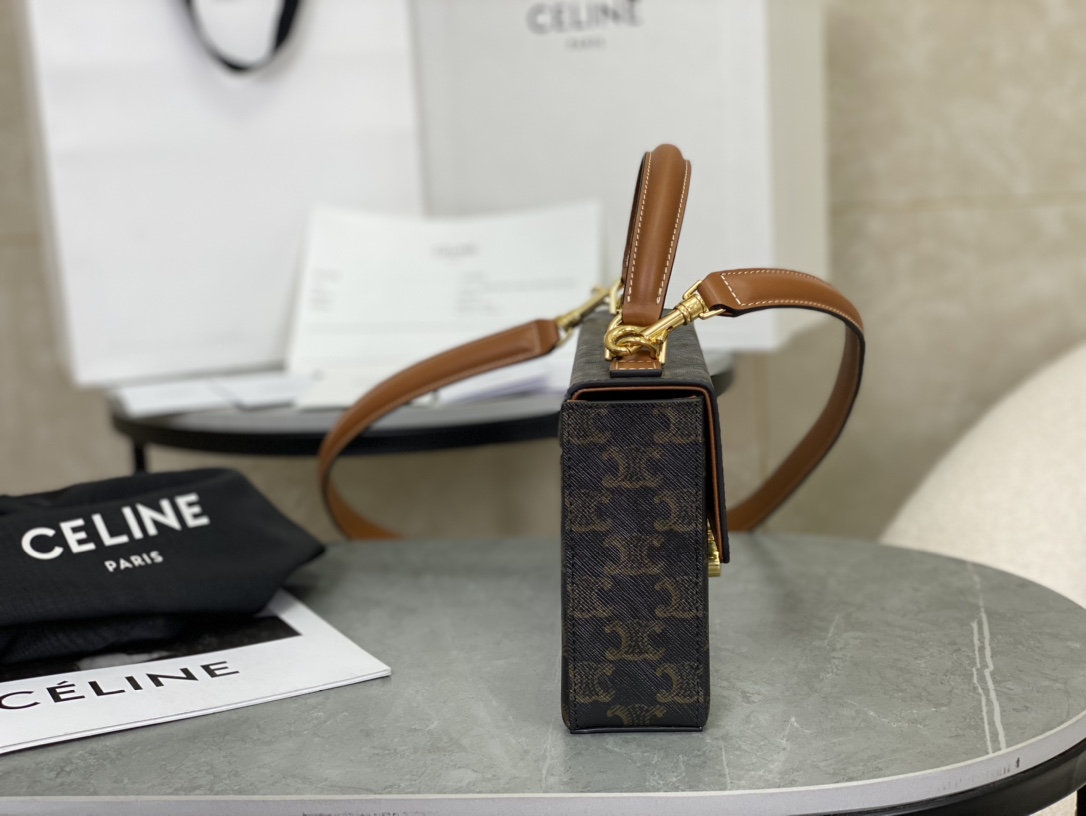 Celine | Triomphe Box Bag  