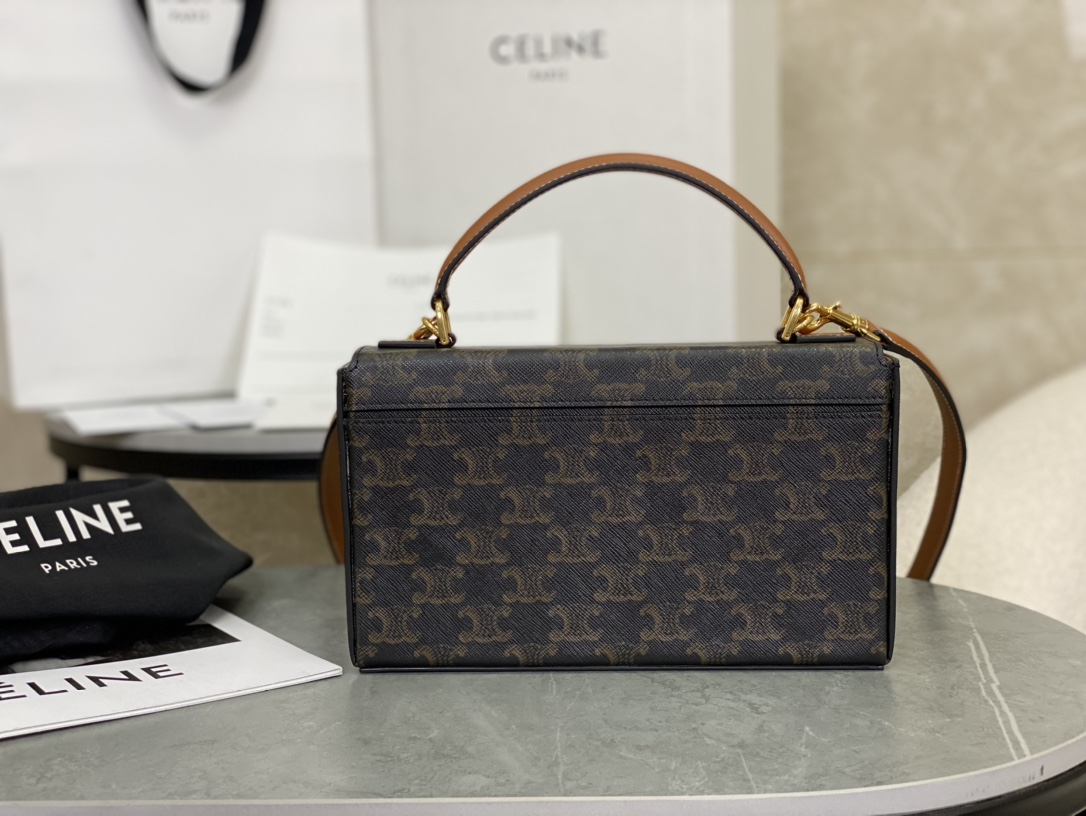 Celine | Triomphe Box Bag  