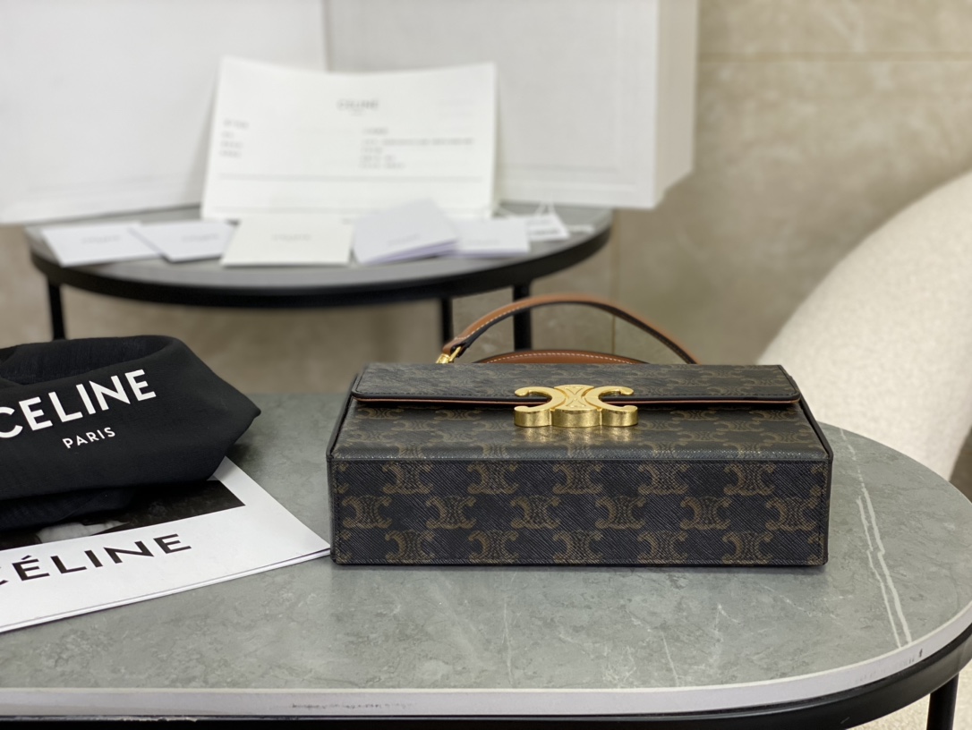 Celine | Triomphe Box Bag  