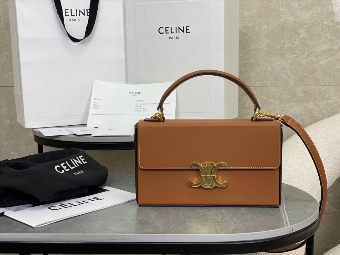 Celine | Triomphe Box Bag  