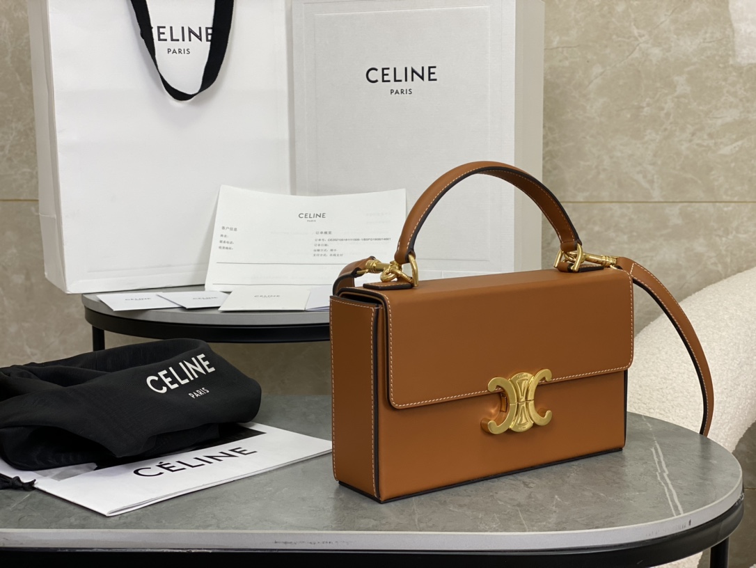 Celine | Triomphe Box Bag  