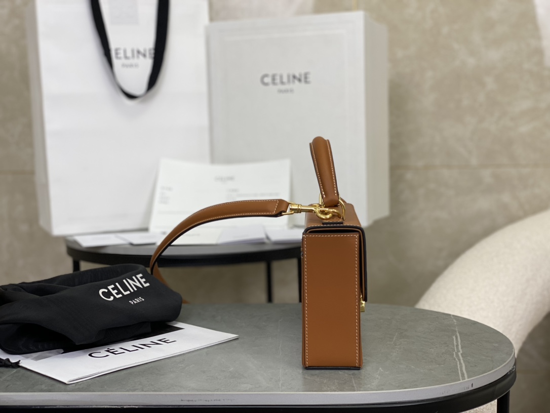 Celine | Triomphe Box Bag  