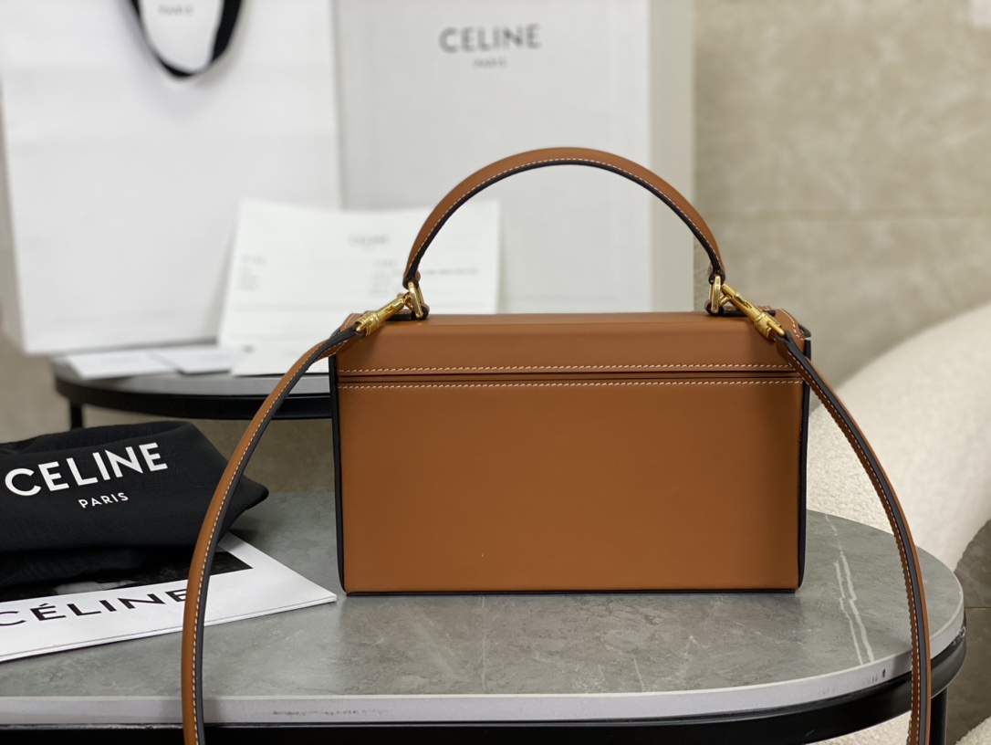 Celine | Triomphe Box Bag  