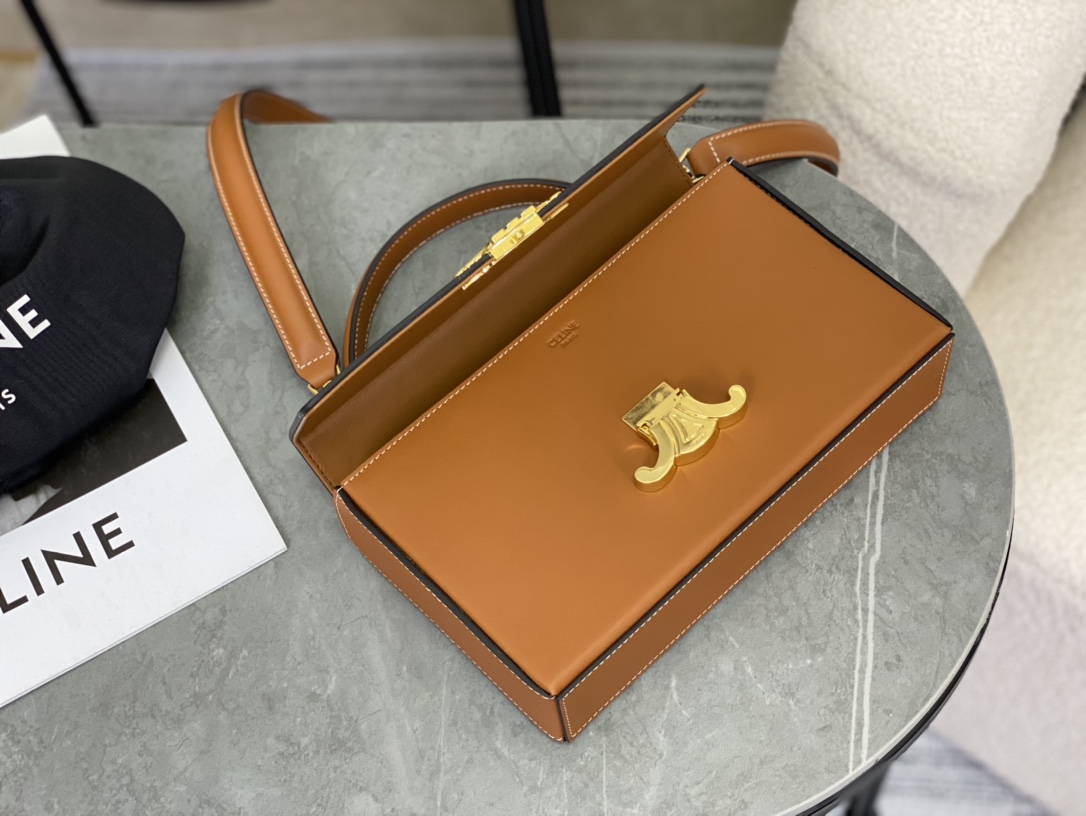 Celine | Triomphe Box Bag  