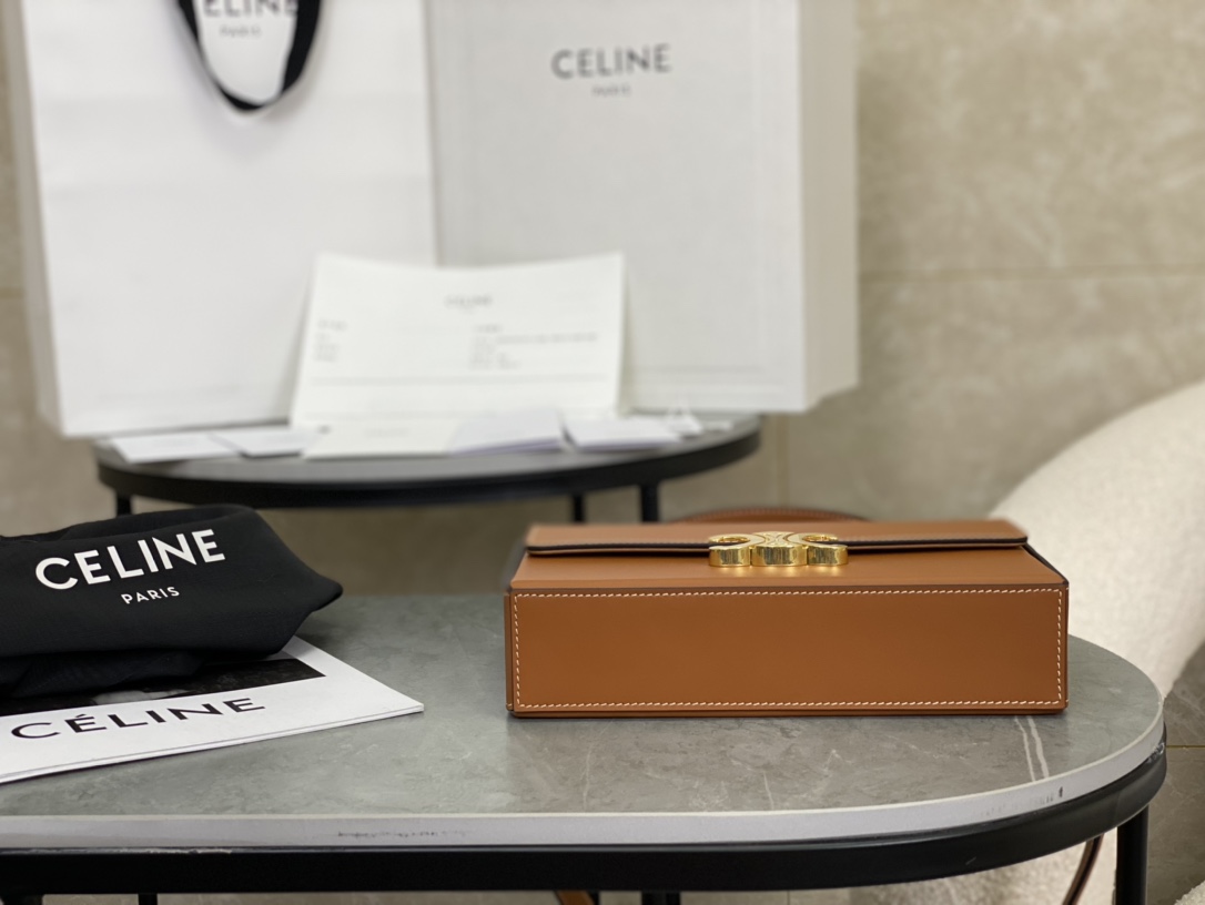 Celine | Triomphe Box Bag  