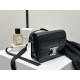 Celine | Triomphe Black Silver Box Bag