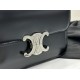 Celine | Triomphe Black Silver Box Bag