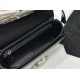 Celine | Triomphe Black Silver Box Bag