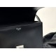 Celine | Triomphe Black Silver Box Bag