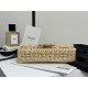 Celine Triomphe Woven Chain Shoulder Bag  