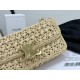 Celine Triomphe Woven Chain Shoulder Bag  