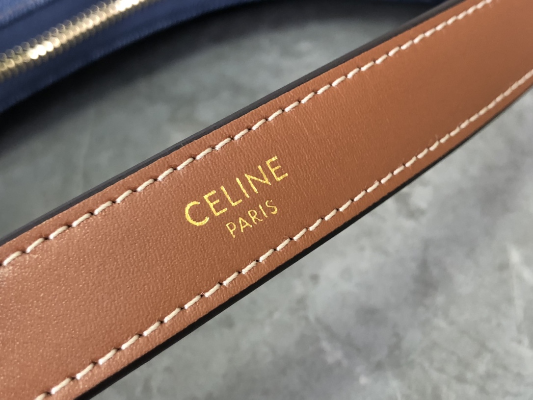 Celine | Ava Denim Shoulder Bag  