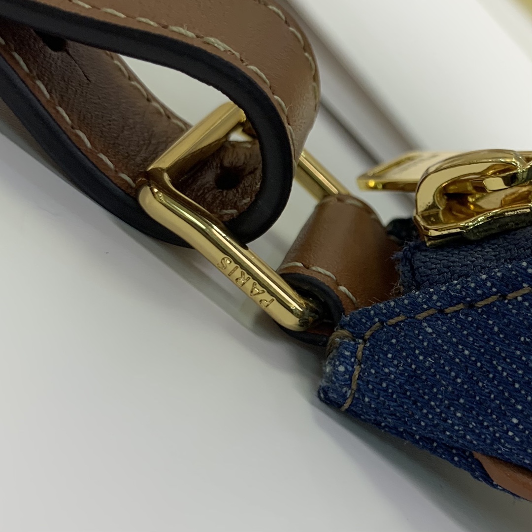 Celine | Ava Denim Shoulder Bag  