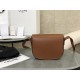 Celine | Folco Cuir Full Leather Mini Saddle Bag  