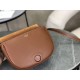 Celine | Folco Cuir Full Leather Mini Saddle Bag  