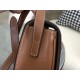 Celine | Folco Cuir Full Leather Mini Saddle Bag  