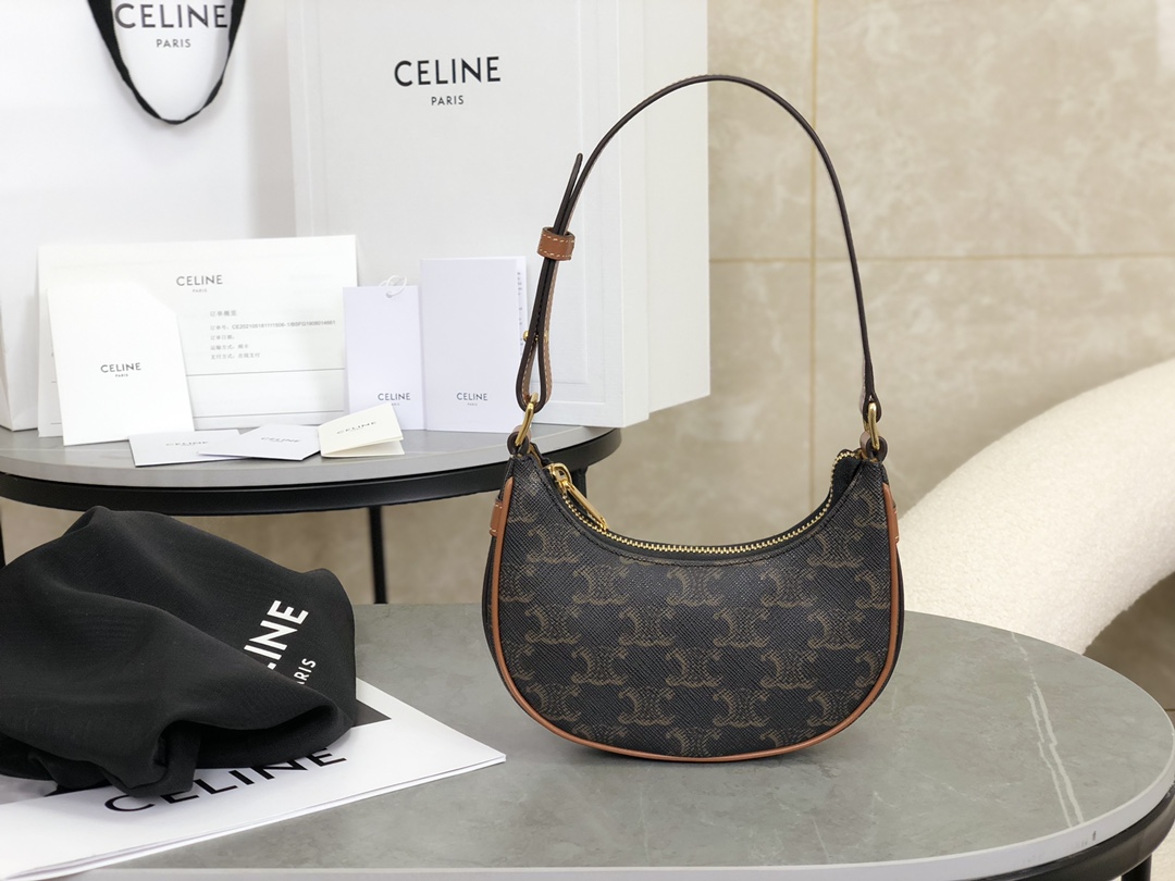 Celine | Canvas Mini Bag