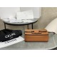 Celine Embossed Mini Brown Box  